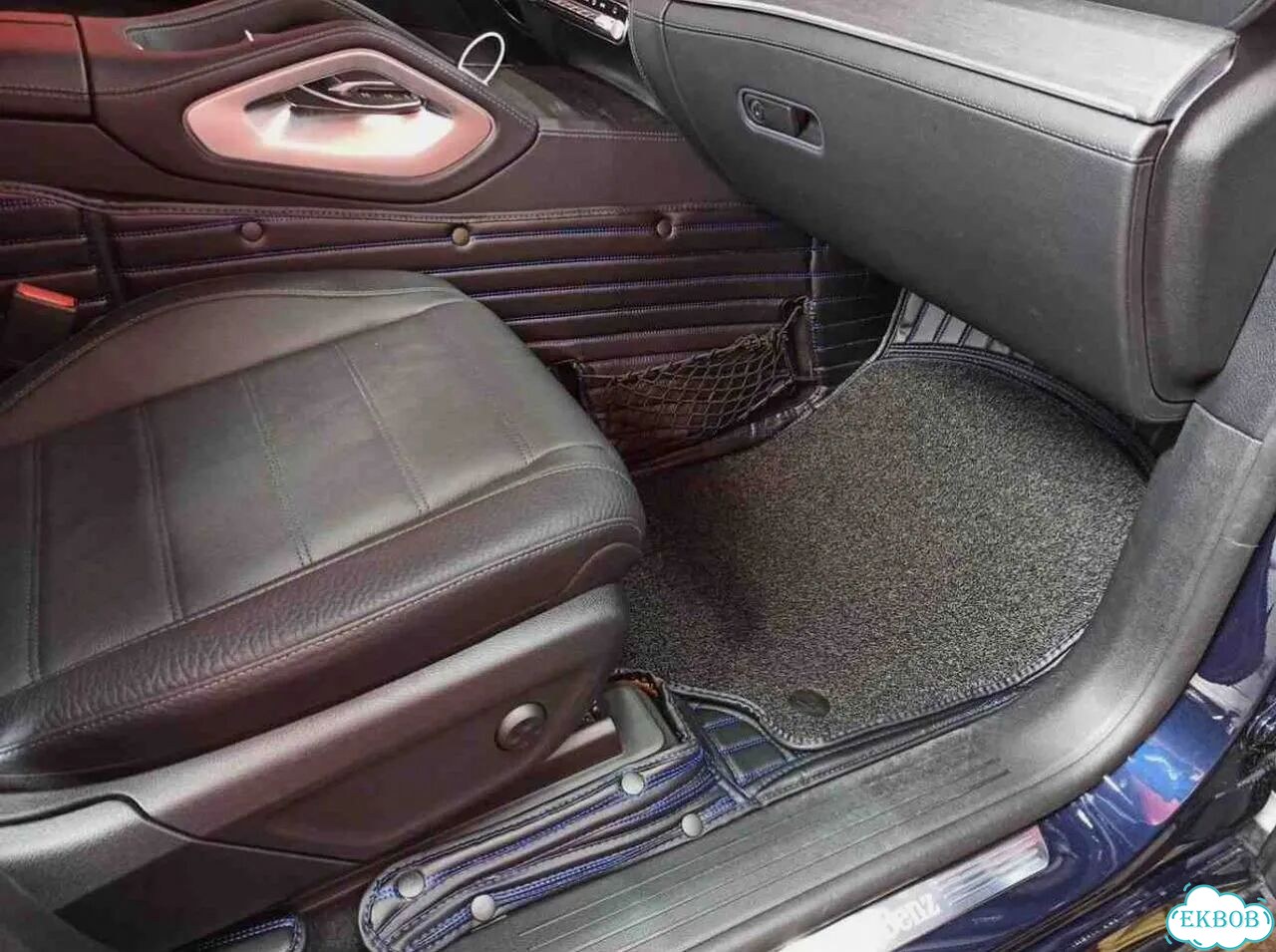 3Д коврики MB GLS 2021 GT фото 5