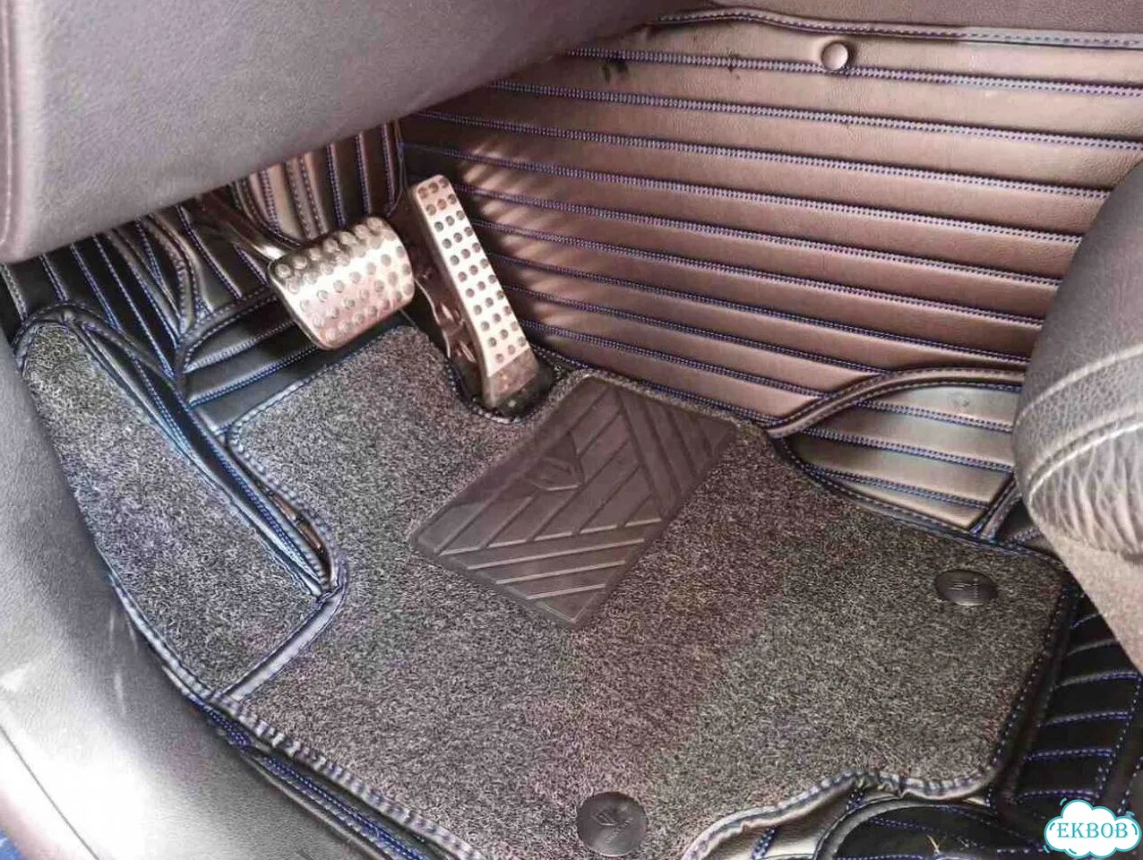 3Д коврики MB GLS 2021 GT фото 6