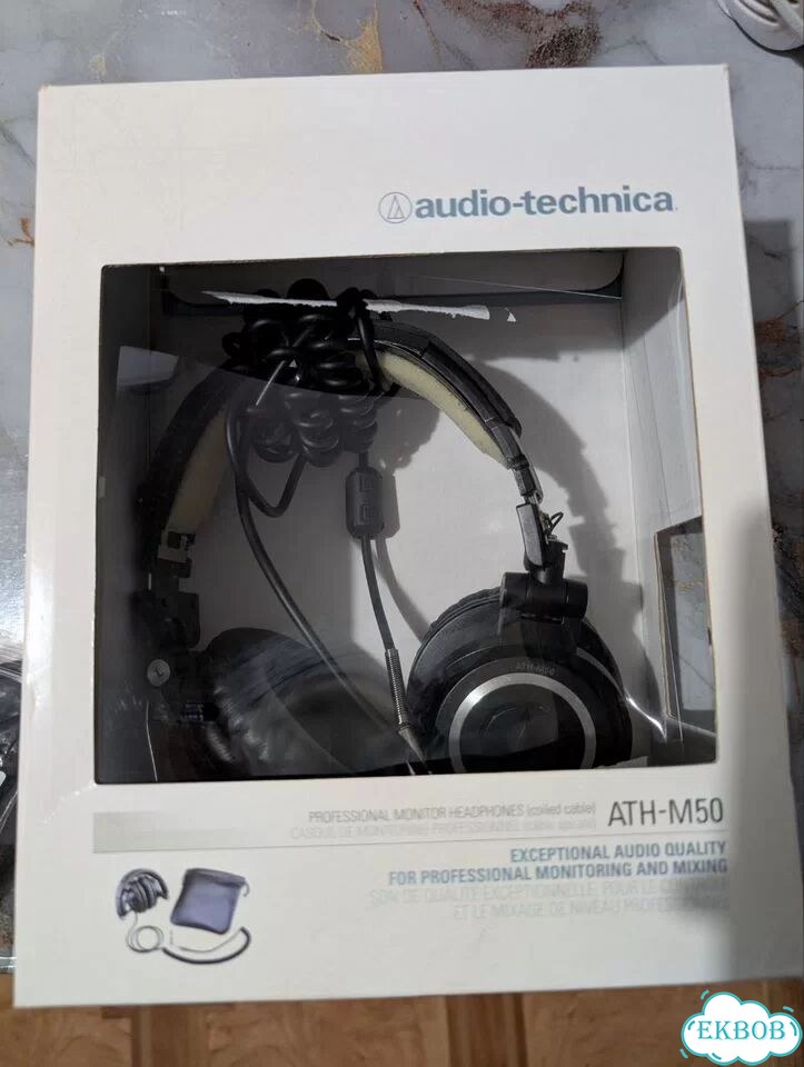 Audio-Technica ATH-M50 (Оригинал, Doctorhead) фото 2