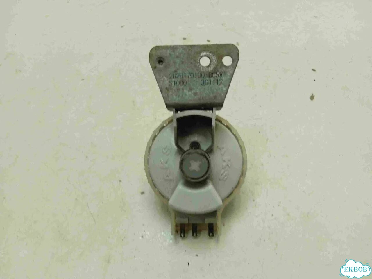 WKB61041ptmsc кт195 Датчик уровня воды для стиральной машины Beko WKB61041ptmsc б/у фото 7