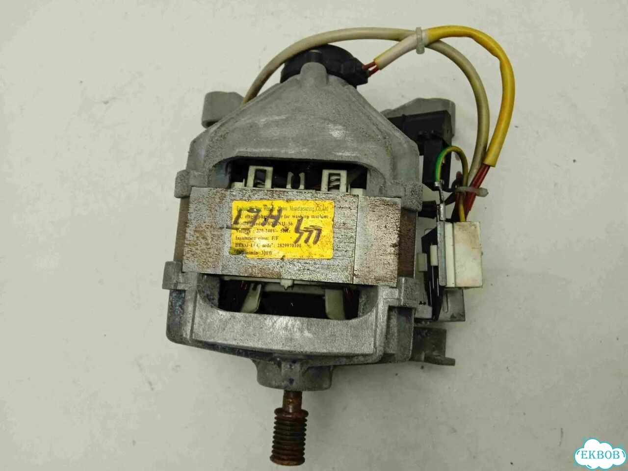 WKB61041ptmsc кт195 Двигатель 7 контактов для стиральной машины Beko WKB61041ptmsc б/у фото 3