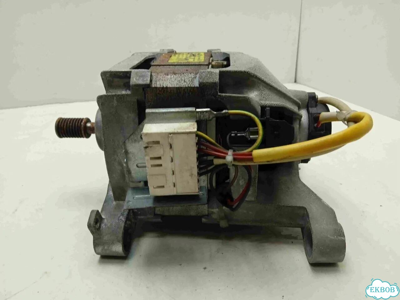 WKB61041ptmsc кт195 Двигатель 7 контактов для стиральной машины Beko WKB61041ptmsc б/у фото 4