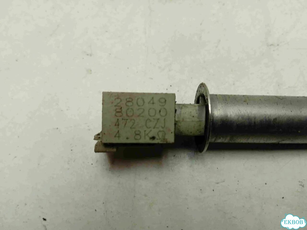 WKB61041ptmsc кт195 Датчик температуры для стиральной машины Beko WKB61041ptmsc б/у фото 6