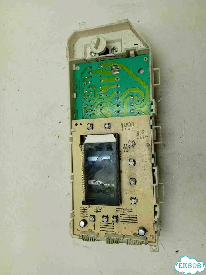WKB61041ptmsc кт195 Электронный модуль для стиральной машины Beko WKB61041ptmsc б/у фото 1