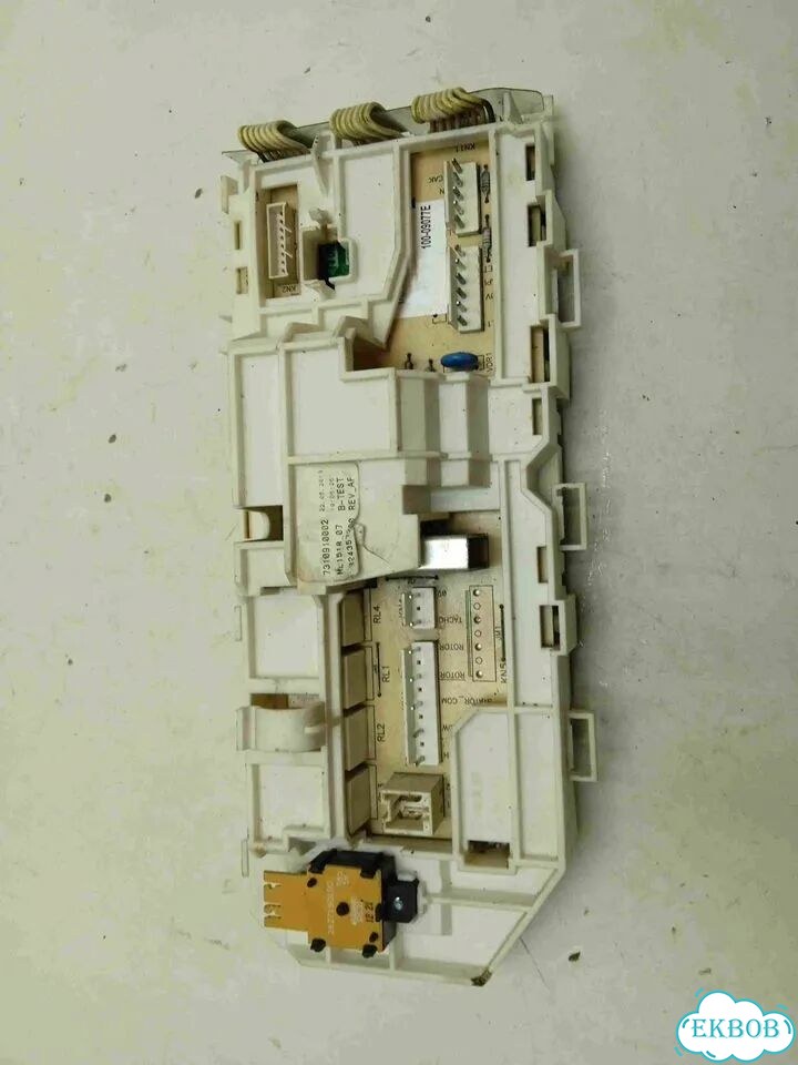 WKB61041ptmsc кт195 Электронный модуль для стиральной машины Beko WKB61041ptmsc б/у фото 2