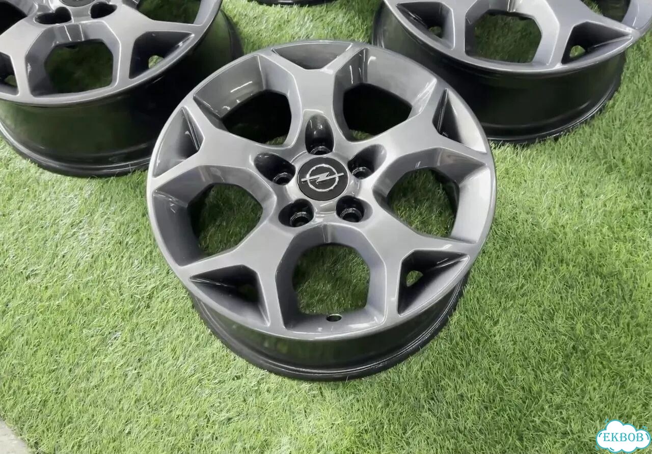 Литые диски Opel 6.5×R16 5×110 фото 1