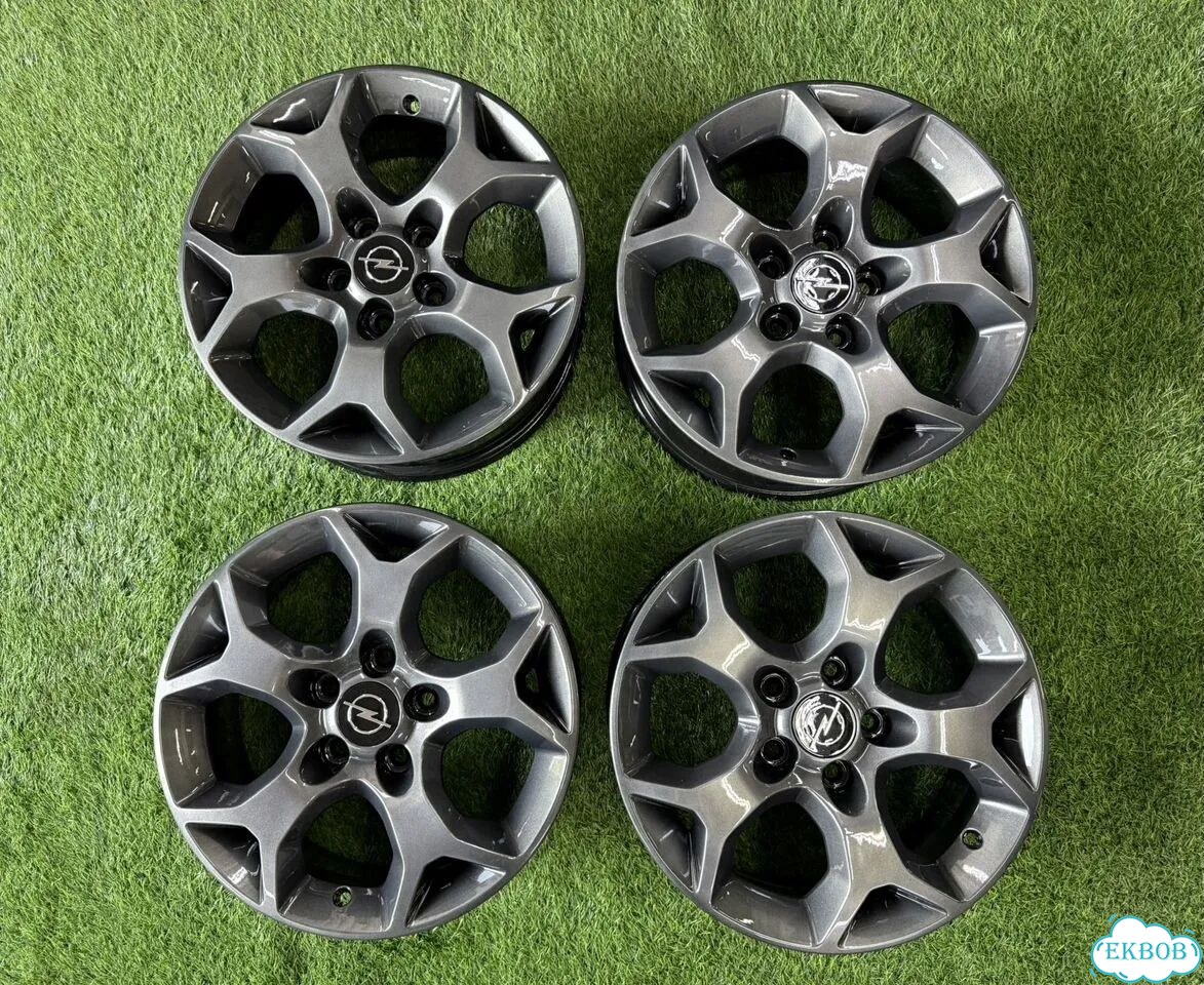 Литые диски Opel 6.5×R16 5×110 фото 3