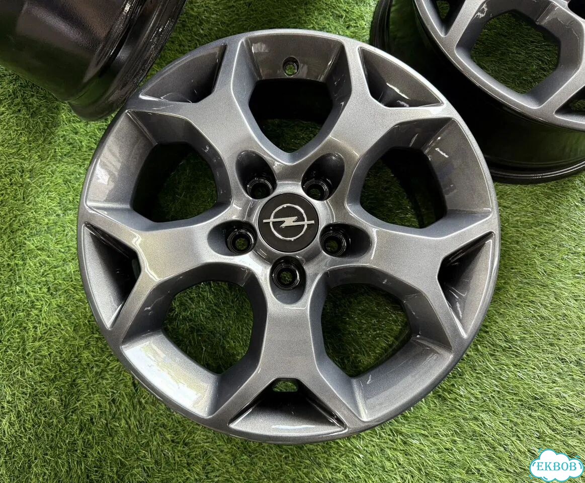 Литые диски Opel 6.5×R16 5×110 фото 4