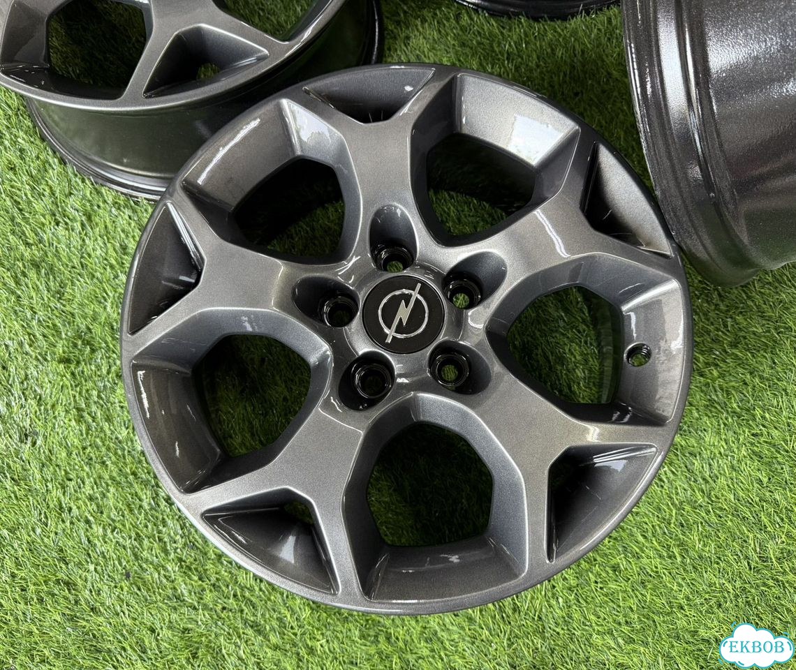 Литые диски Opel 6.5×R16 5×110 фото 6