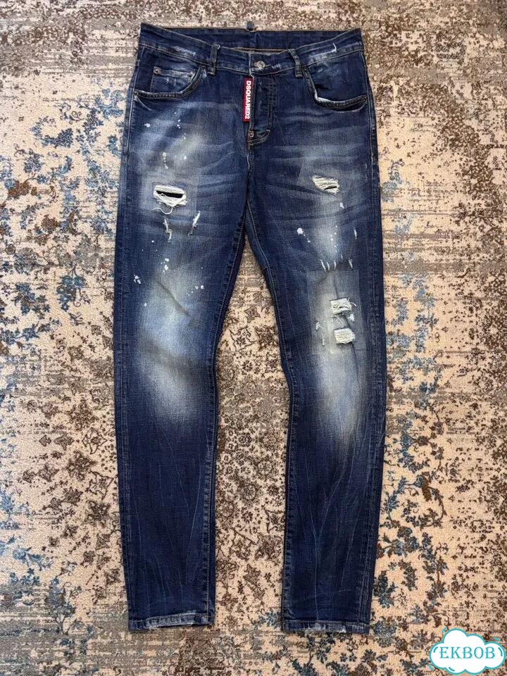 Джинсы dsquared2 slim fit оригинал фото 1