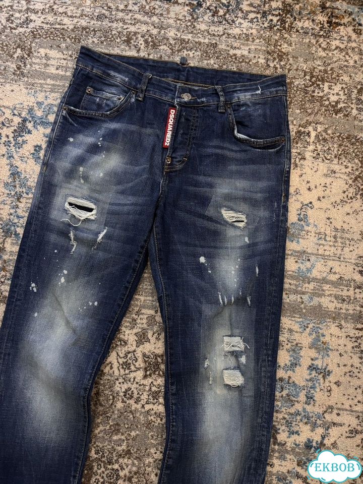 Джинсы dsquared2 slim fit оригинал фото 2