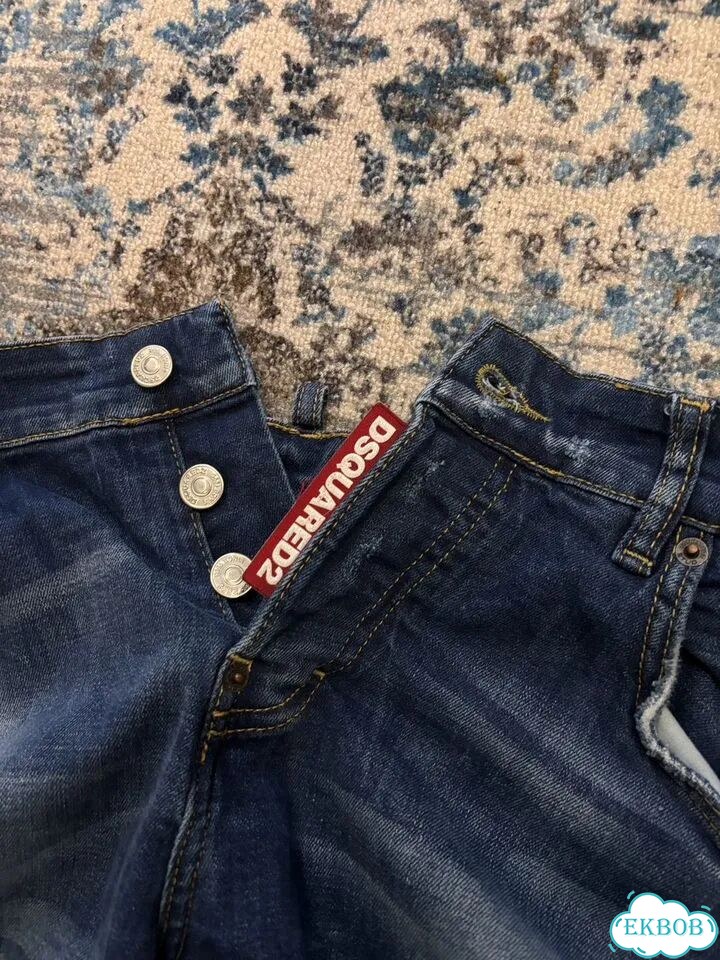 Джинсы dsquared2 slim fit оригинал фото 3