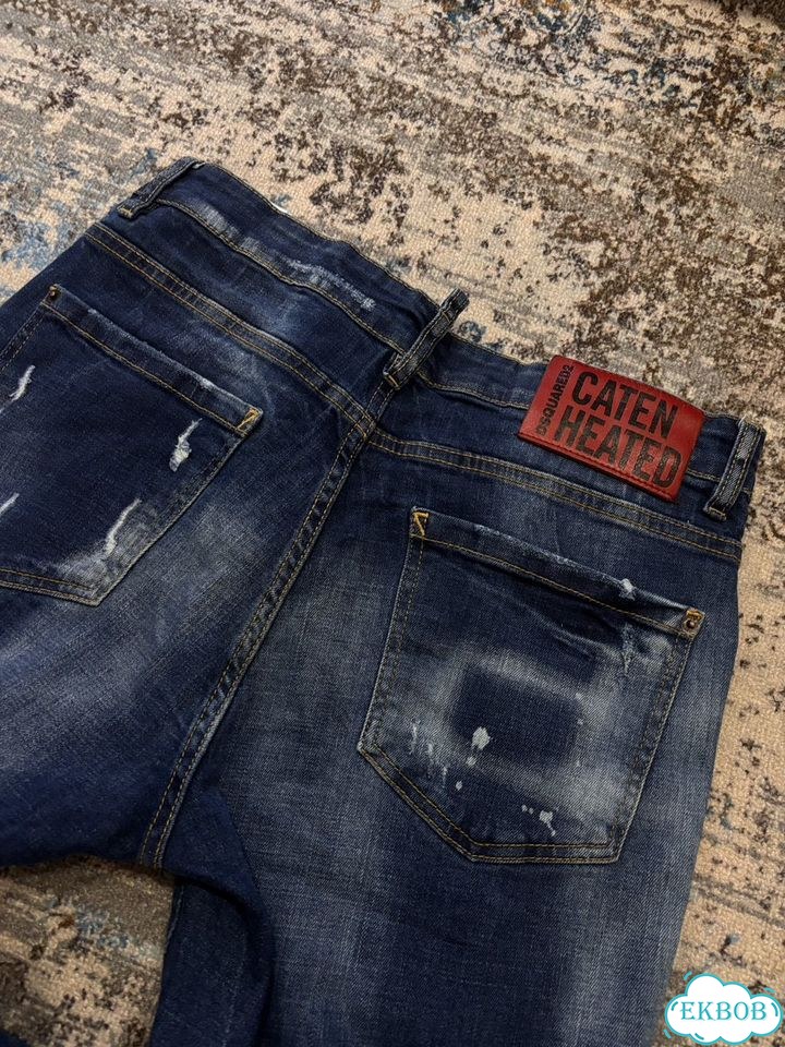 Джинсы dsquared2 slim fit оригинал фото 5