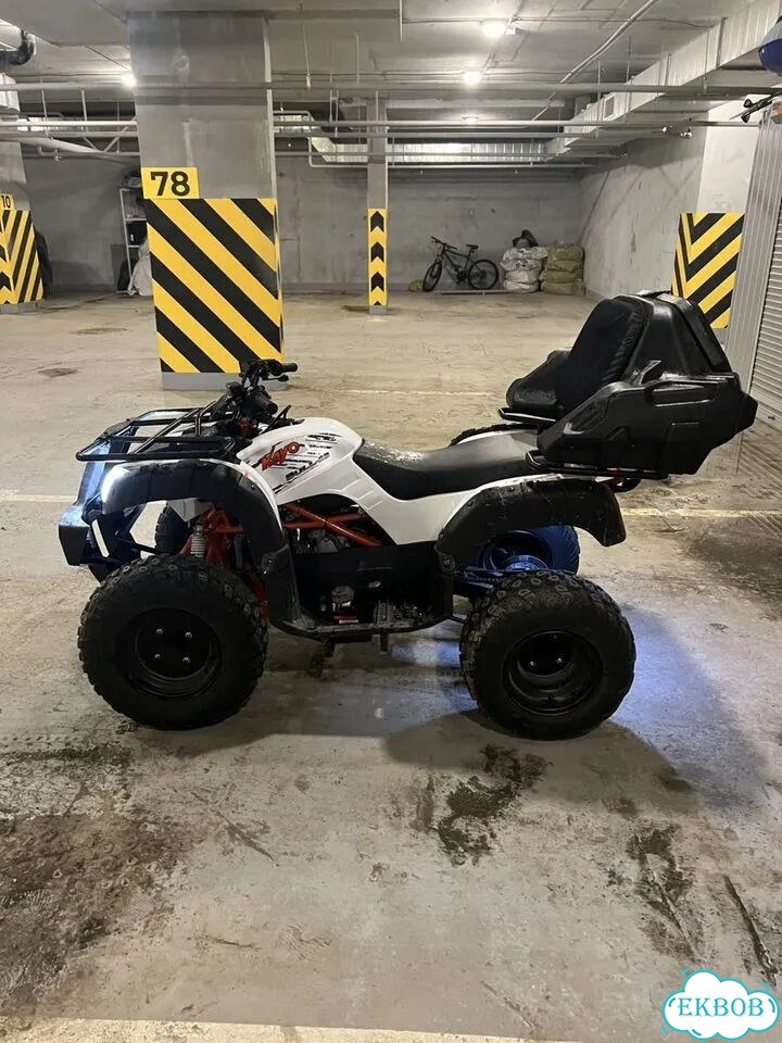KAYO BULL 150 (BULL-2B), 2021, 200 км фото 1