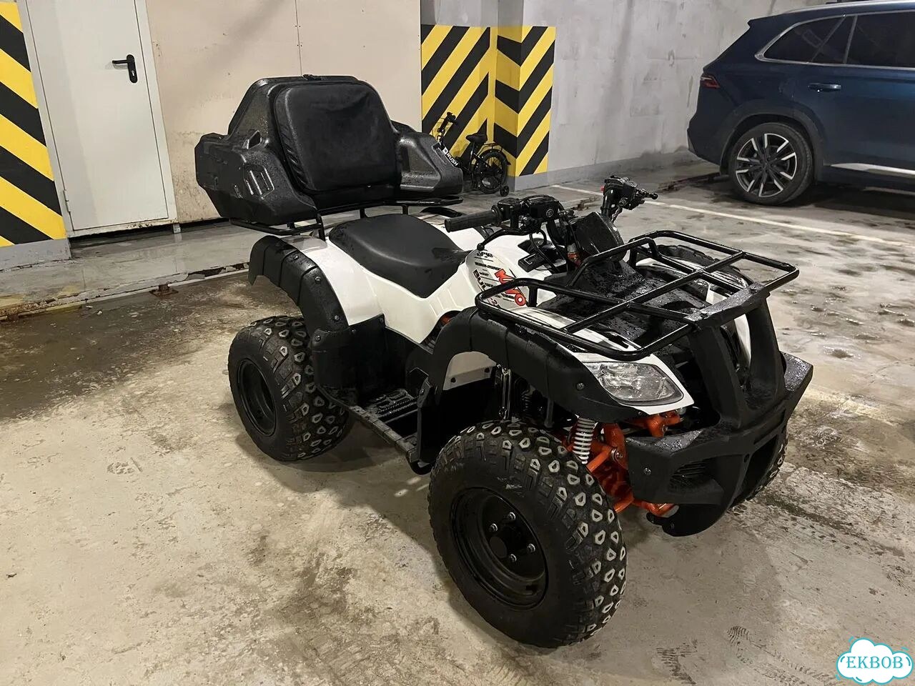 KAYO BULL 150 (BULL-2B), 2021, 200 км фото 3