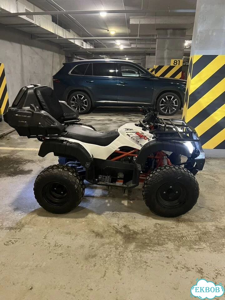 KAYO BULL 150 (BULL-2B), 2021, 200 км фото 4