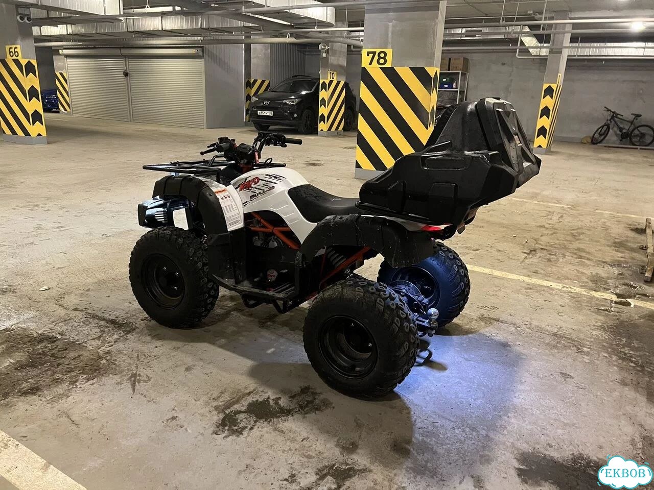 KAYO BULL 150 (BULL-2B), 2021, 200 км фото 7