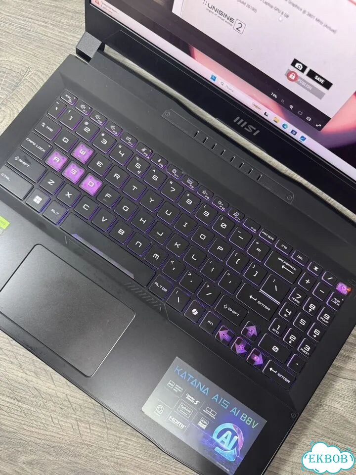MSI Katana A15 RTX 4060 / Ryzen 7 8845HS / 2K фото 10