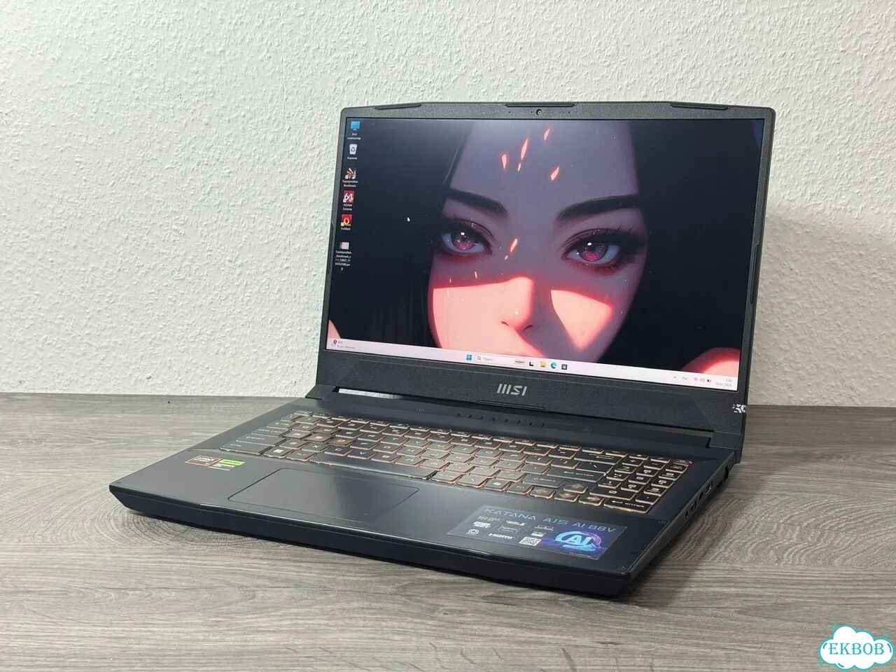 MSI Katana A15 RTX 4060 / Ryzen 7 8845HS / 2K фото 2