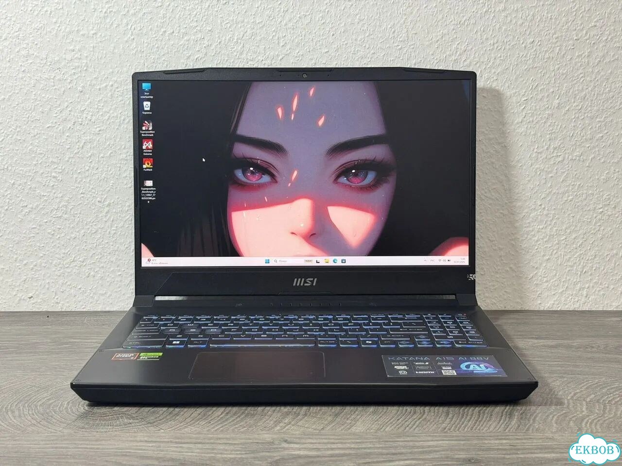 MSI Katana A15 RTX 4060 / Ryzen 7 8845HS / 2K фото 6