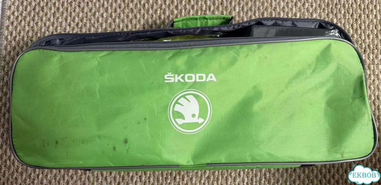 Набор автомобилиста skoda фото 1