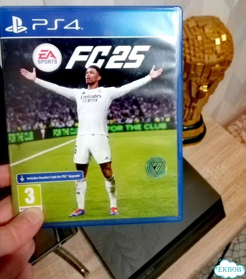 Fifa 2025 ps4 диск (фифа 2025) фото 1