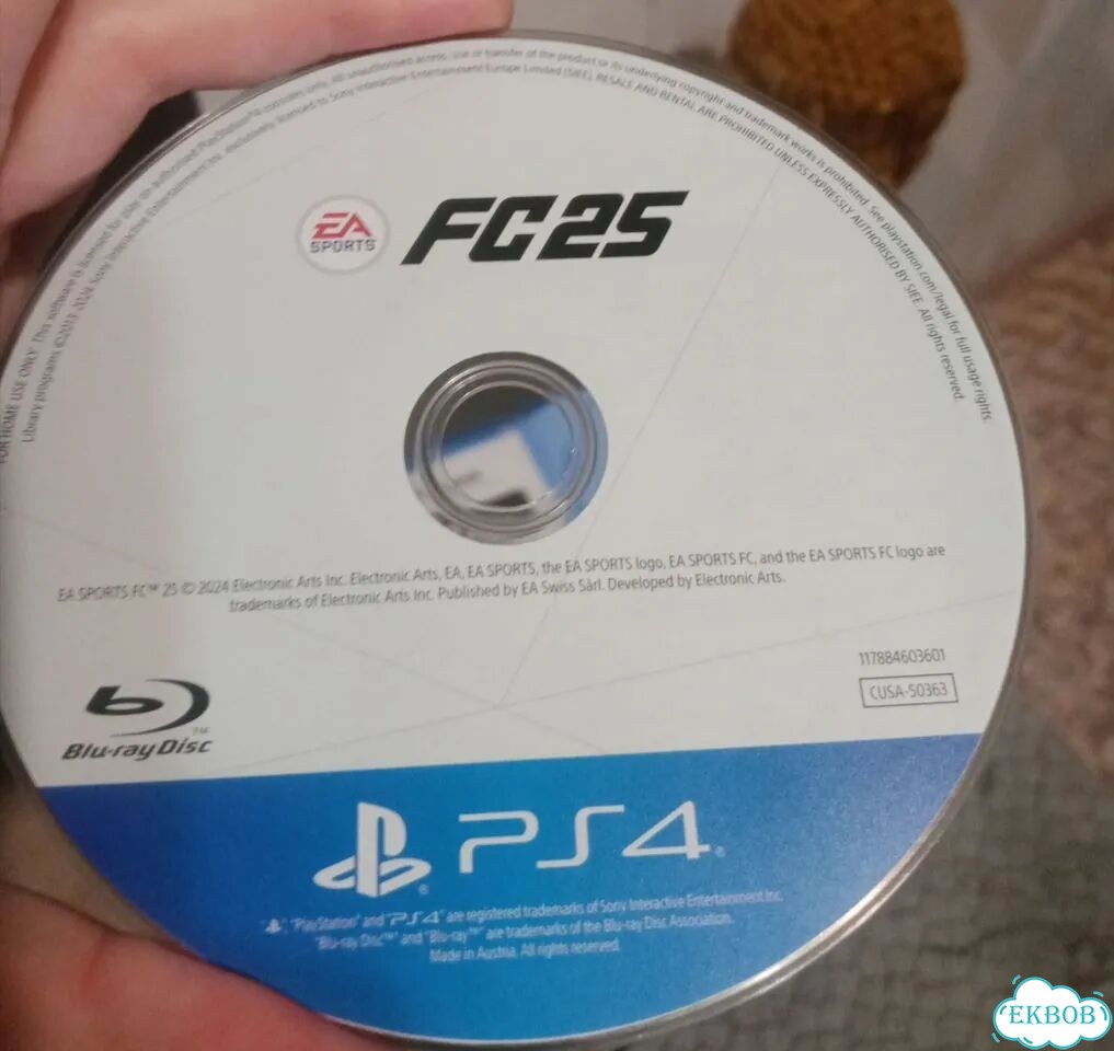 Fifa 2025 ps4 диск (фифа 2025) фото 4
