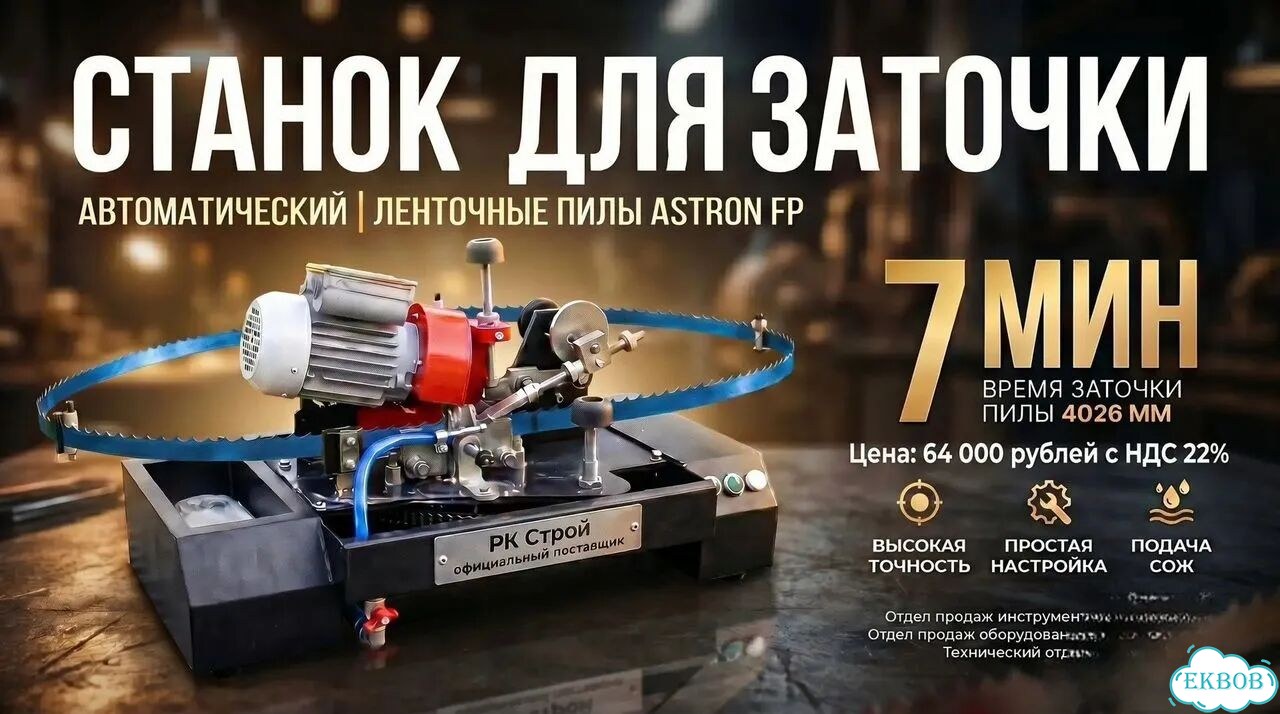 Заточной станок для ленточных пил Астрон FP фото 1