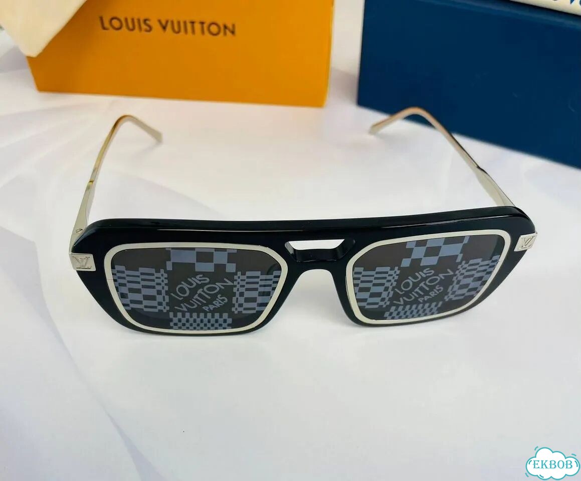 Солнцезащитные очки louis vuitton фото 5