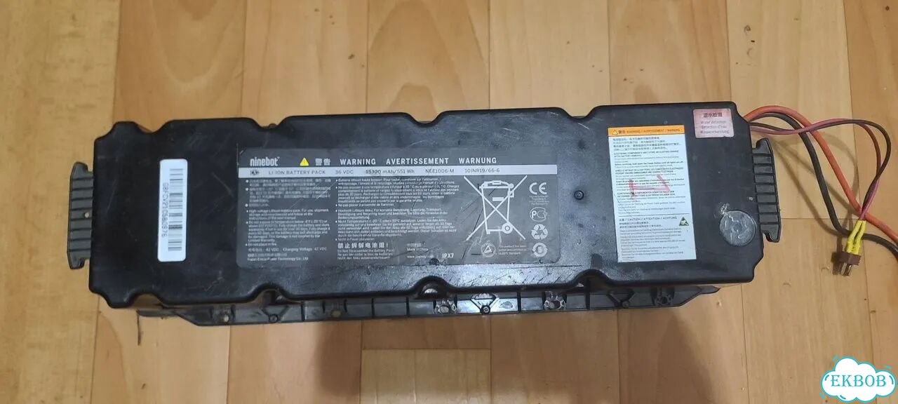 Аккумулятор Ninebot max g30/g30p/g2 фото 2