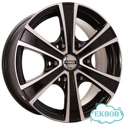 R16 6x139,7 7J ET42 D92,5 NEO 647 BD фото 1
