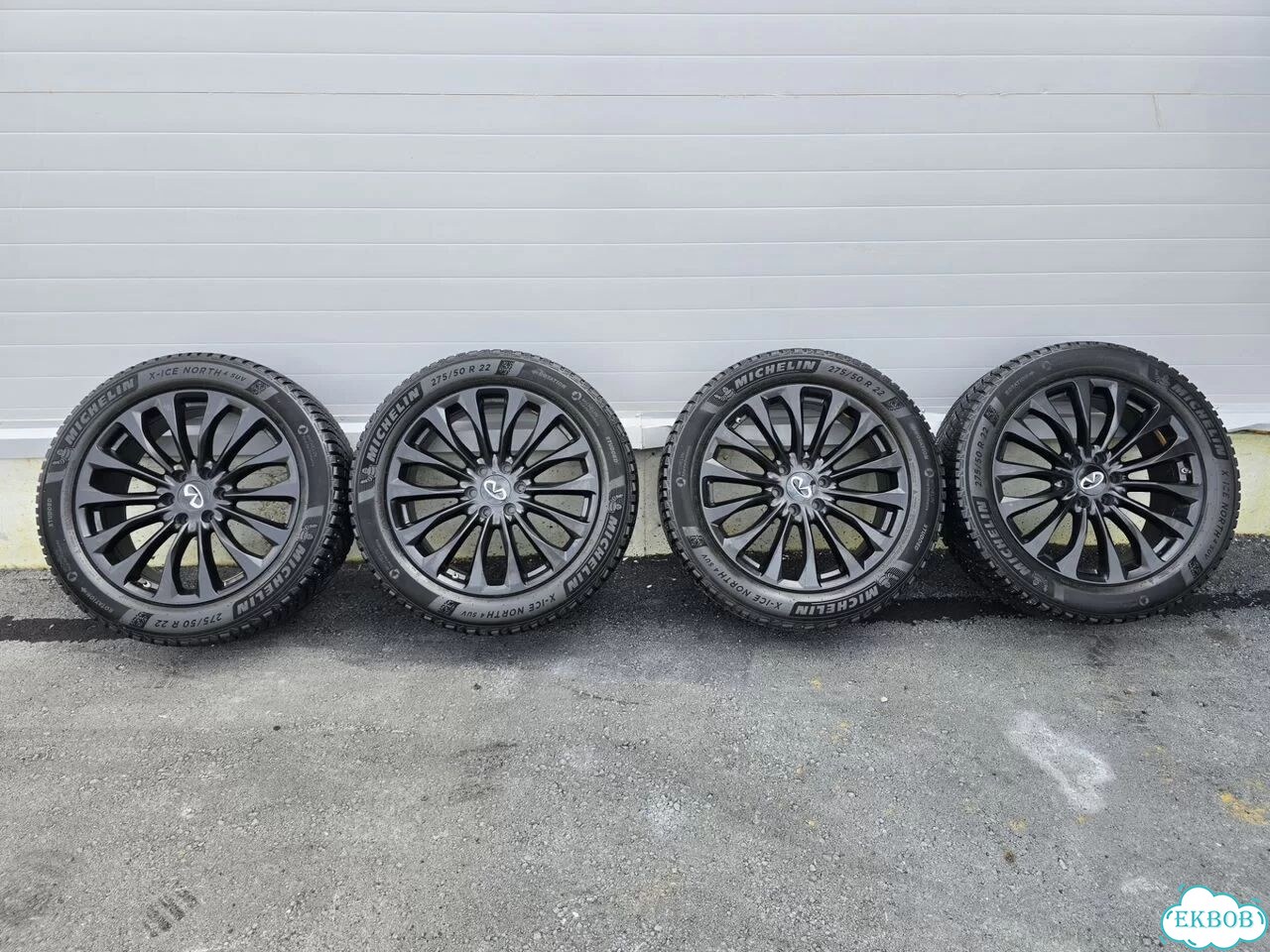 Michelin X-Ice North 4 SUV 275/50 R22 фото 1