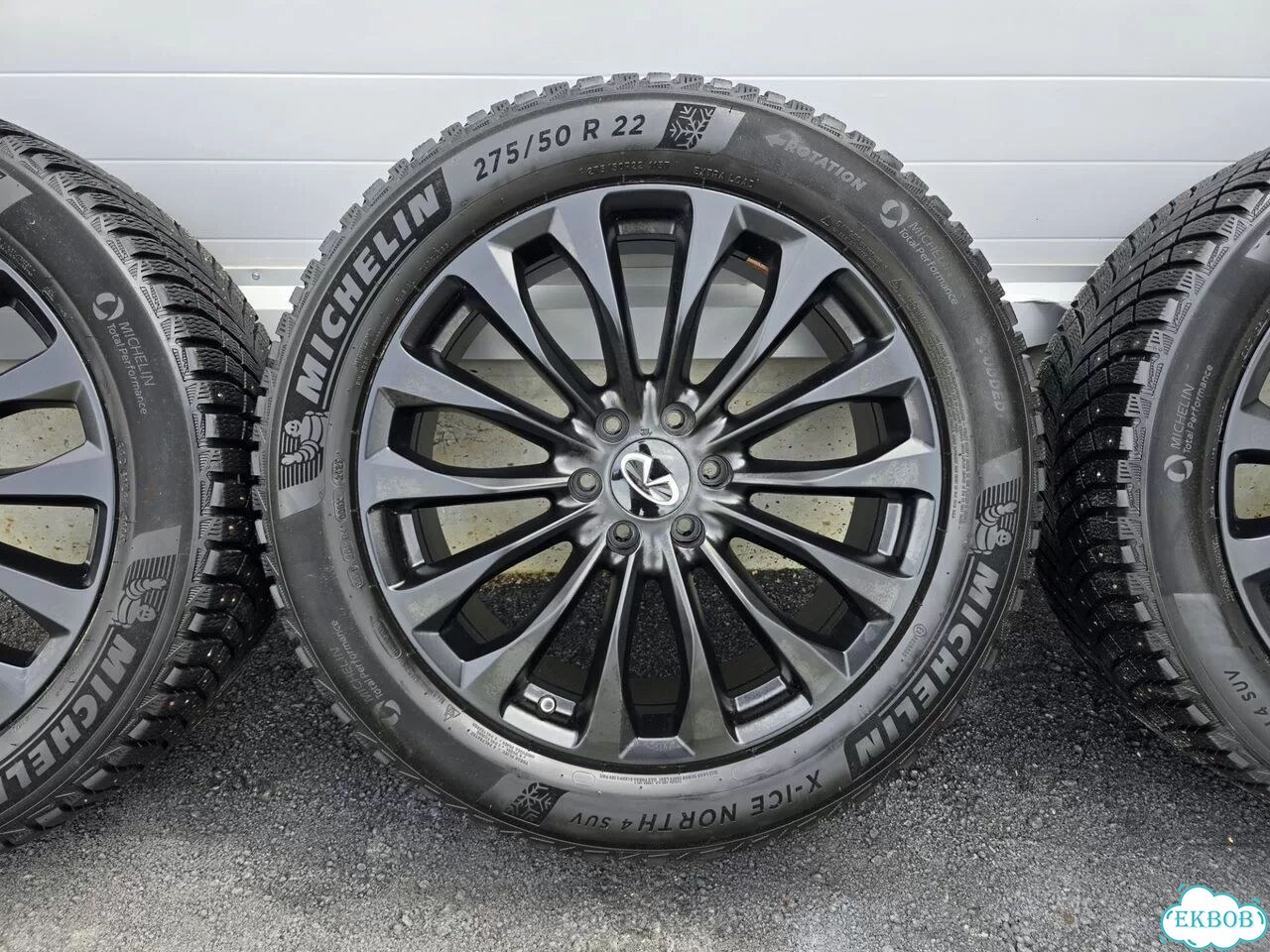 Michelin X-Ice North 4 SUV 275/50 R22 фото 2
