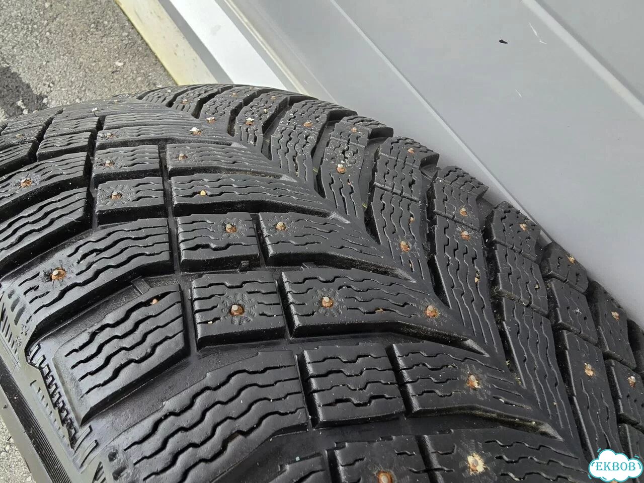Michelin X-Ice North 4 SUV 275/50 R22 фото 3