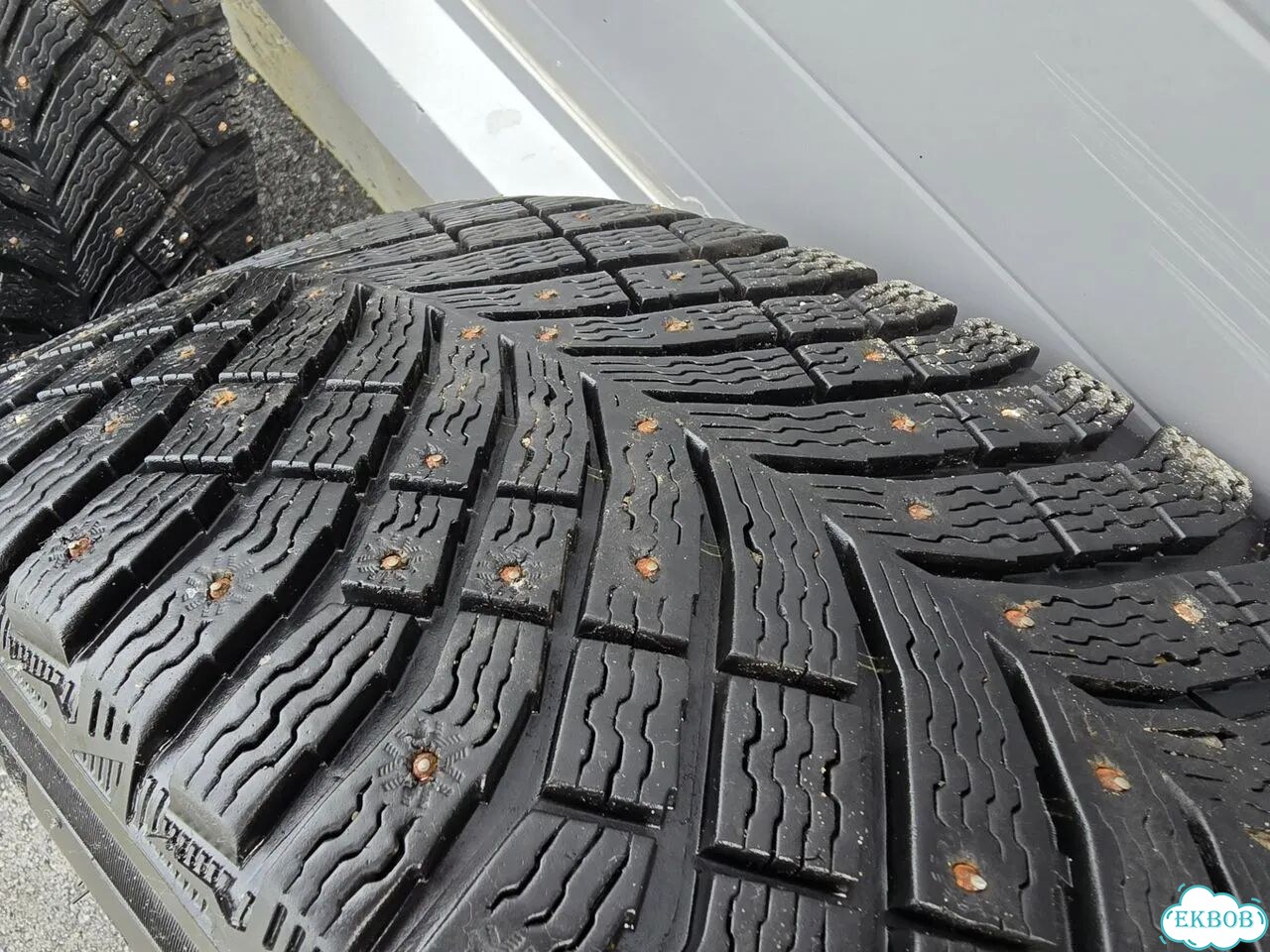 Michelin X-Ice North 4 SUV 275/50 R22 фото 4