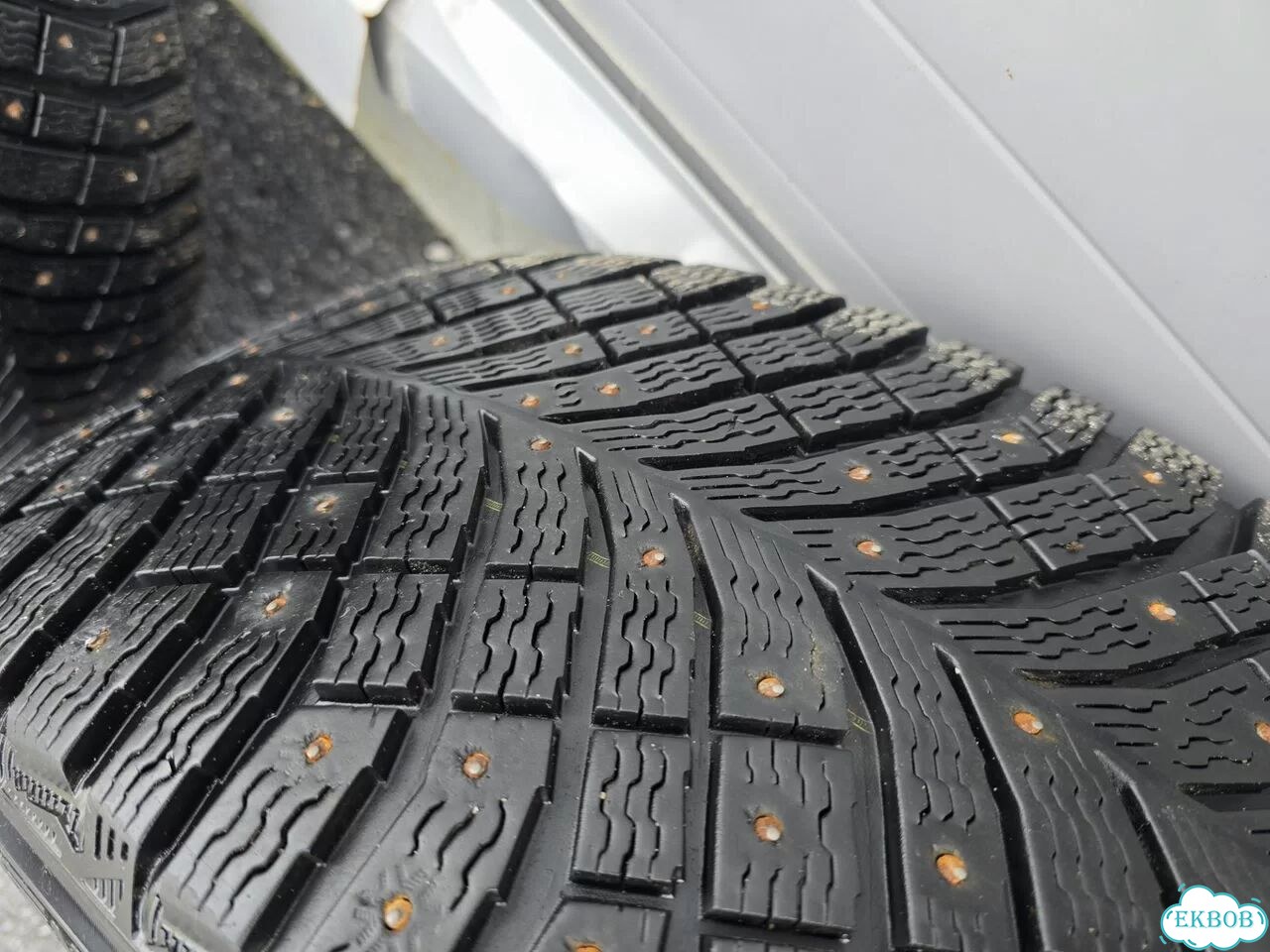 Michelin X-Ice North 4 SUV 275/50 R22 фото 5