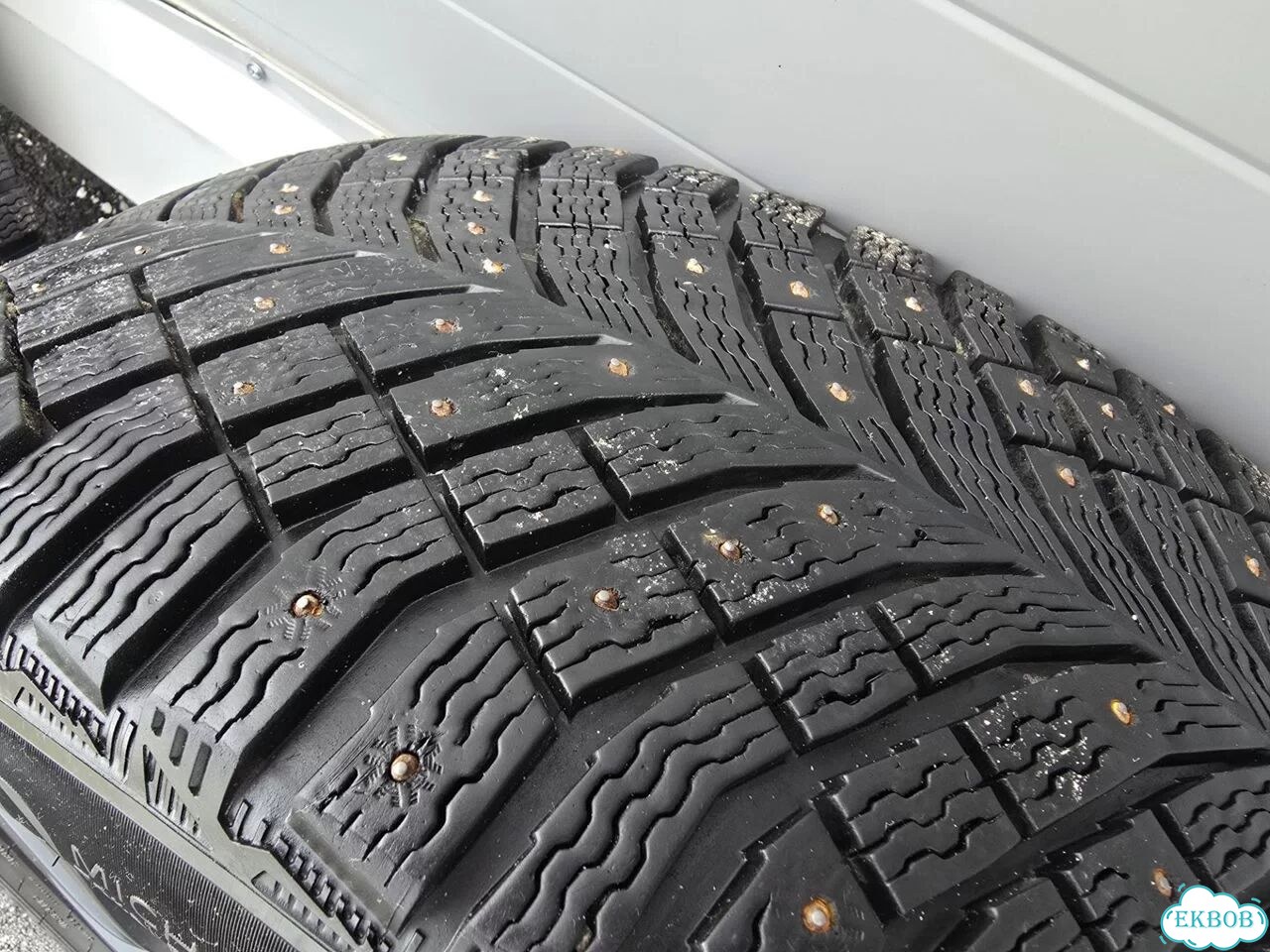 Michelin X-Ice North 4 SUV 275/50 R22 фото 6