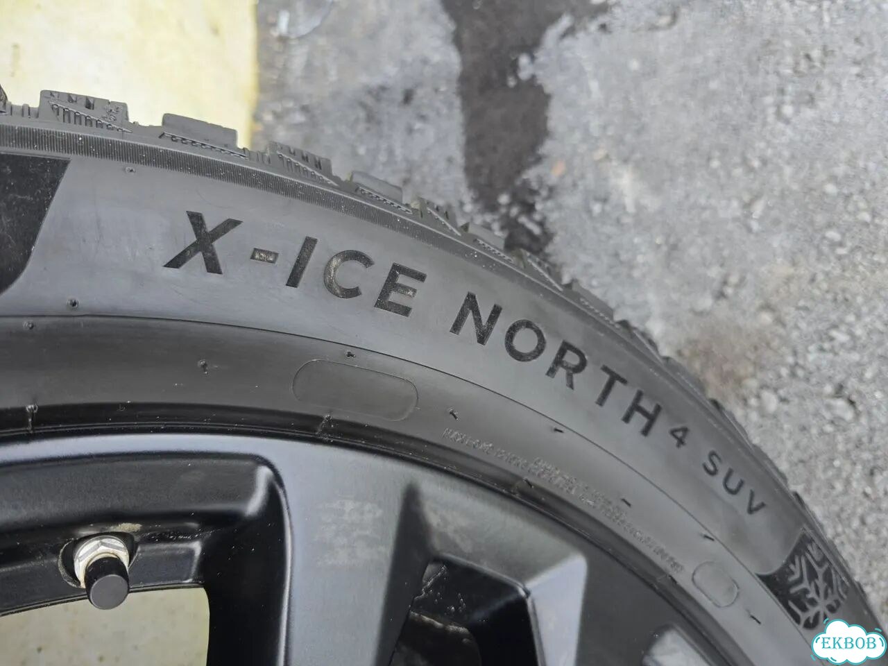 Michelin X-Ice North 4 SUV 275/50 R22 фото 8