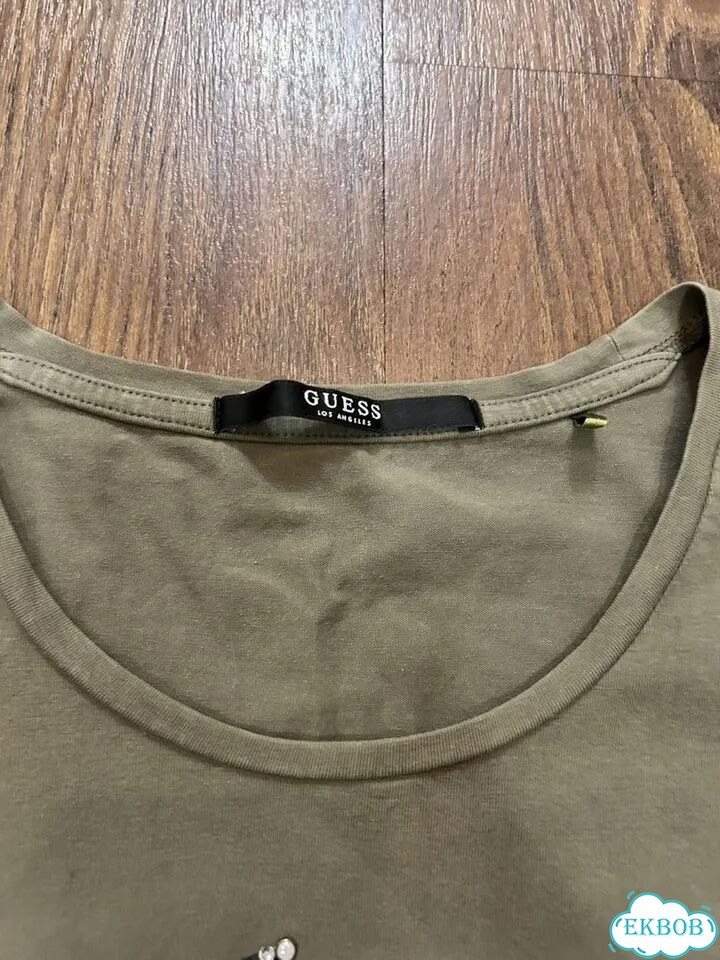Футболка женская guess s оригинал фото 3