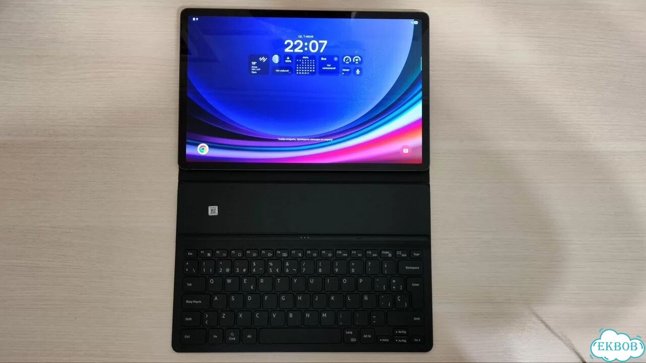 Планшет samsung galaxy tab s9 plus фото 1