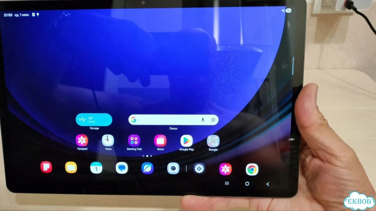 Планшет samsung galaxy tab s9 plus фото 6
