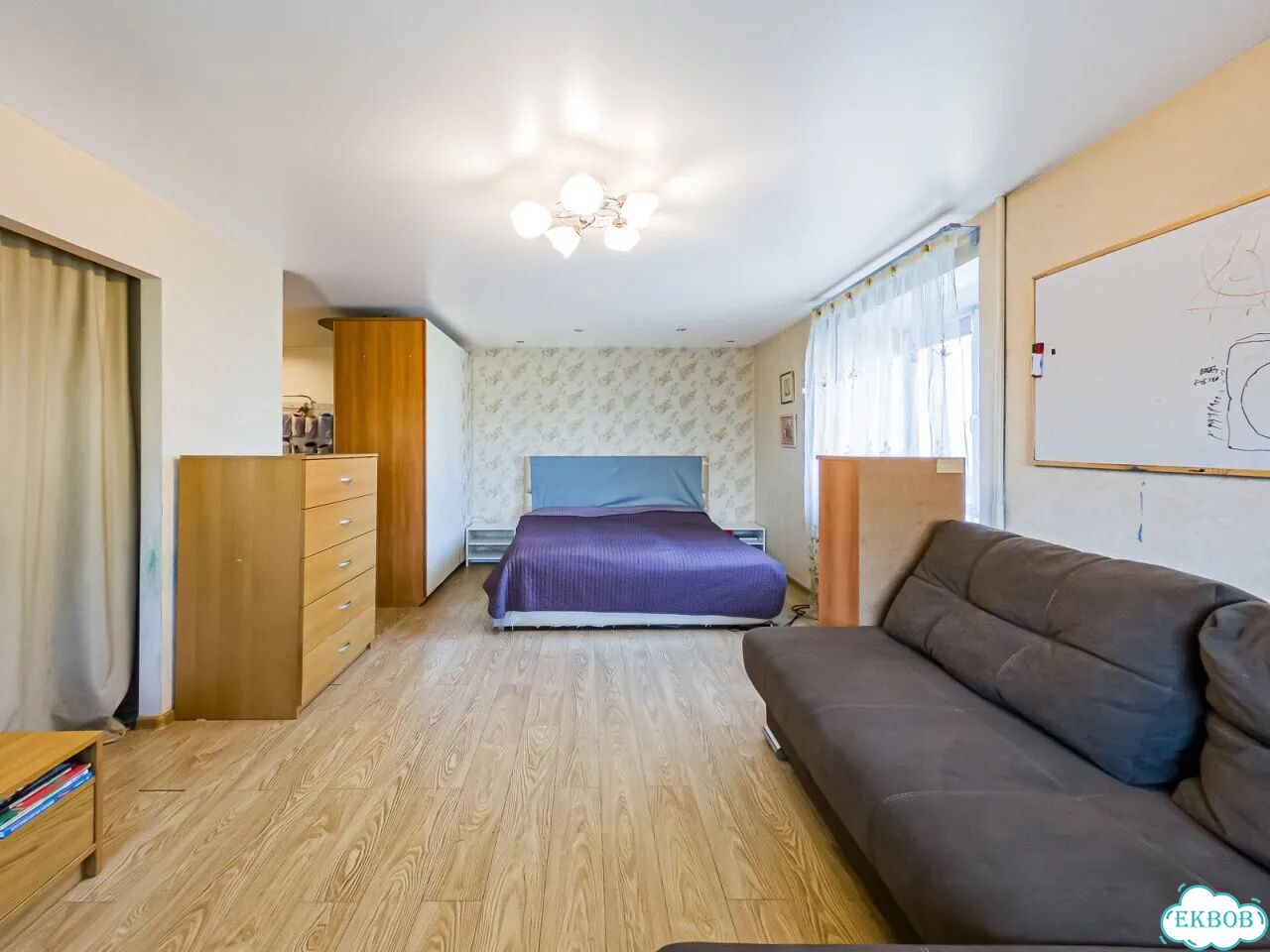 1-к. квартира, 31,4 м², 3/5 эт. фото 3