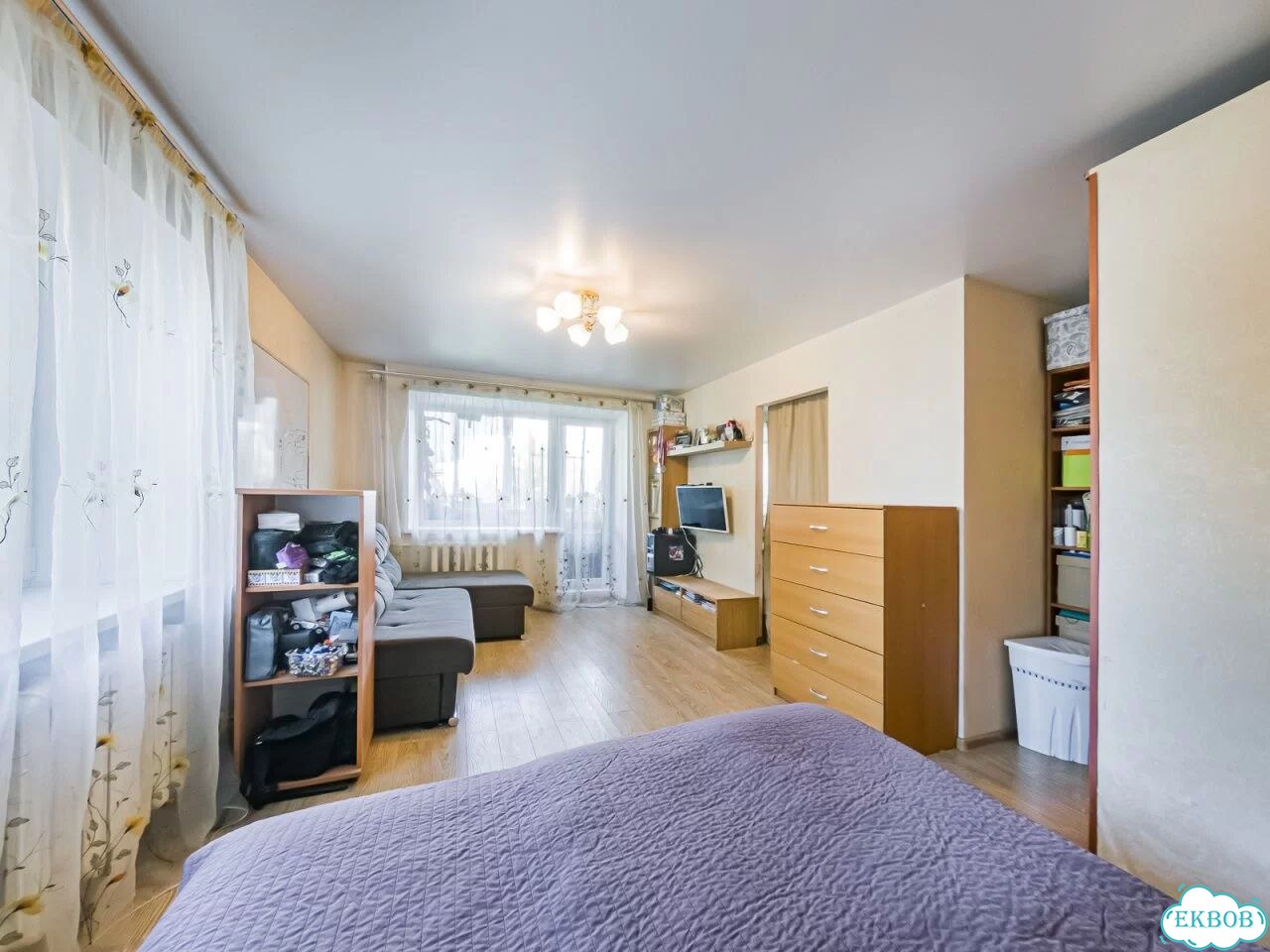 1-к. квартира, 31,4 м², 3/5 эт. фото 4