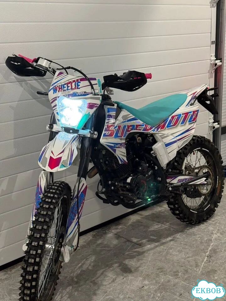 Motoland XT 300 HS (175FMM), 2025, 500 км фото 2