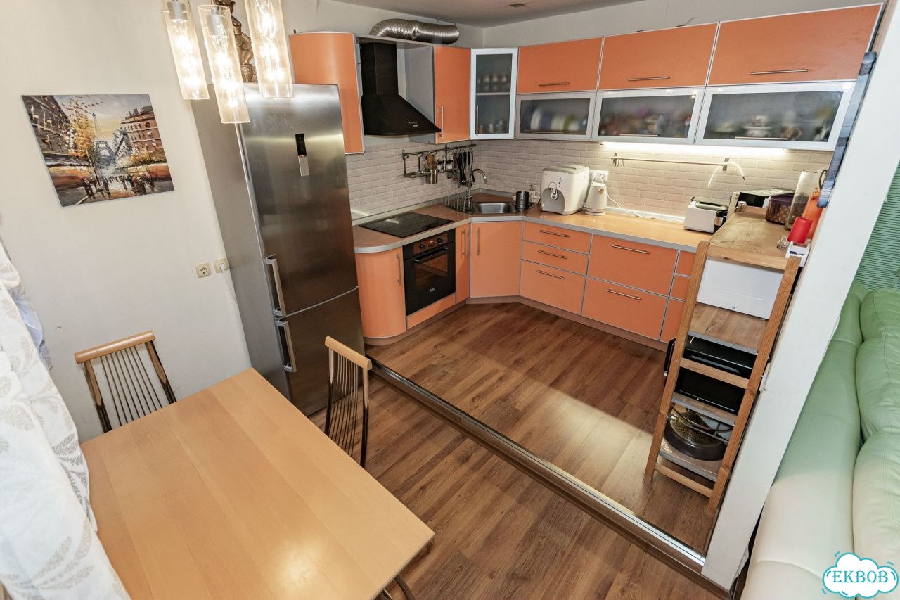 2-к. квартира, 59,7 м², 2/14 эт. фото 22