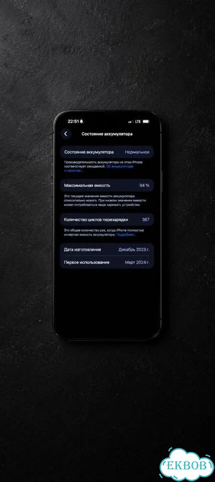 iPhone 15 Pro Max, 256 ГБ, SIM + eSIM фото 4