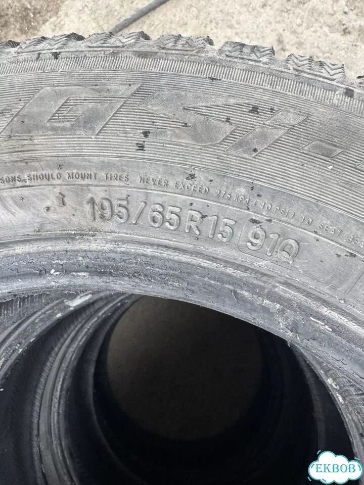 Toyo Observe GSi-5 195/65 R15 фото 3