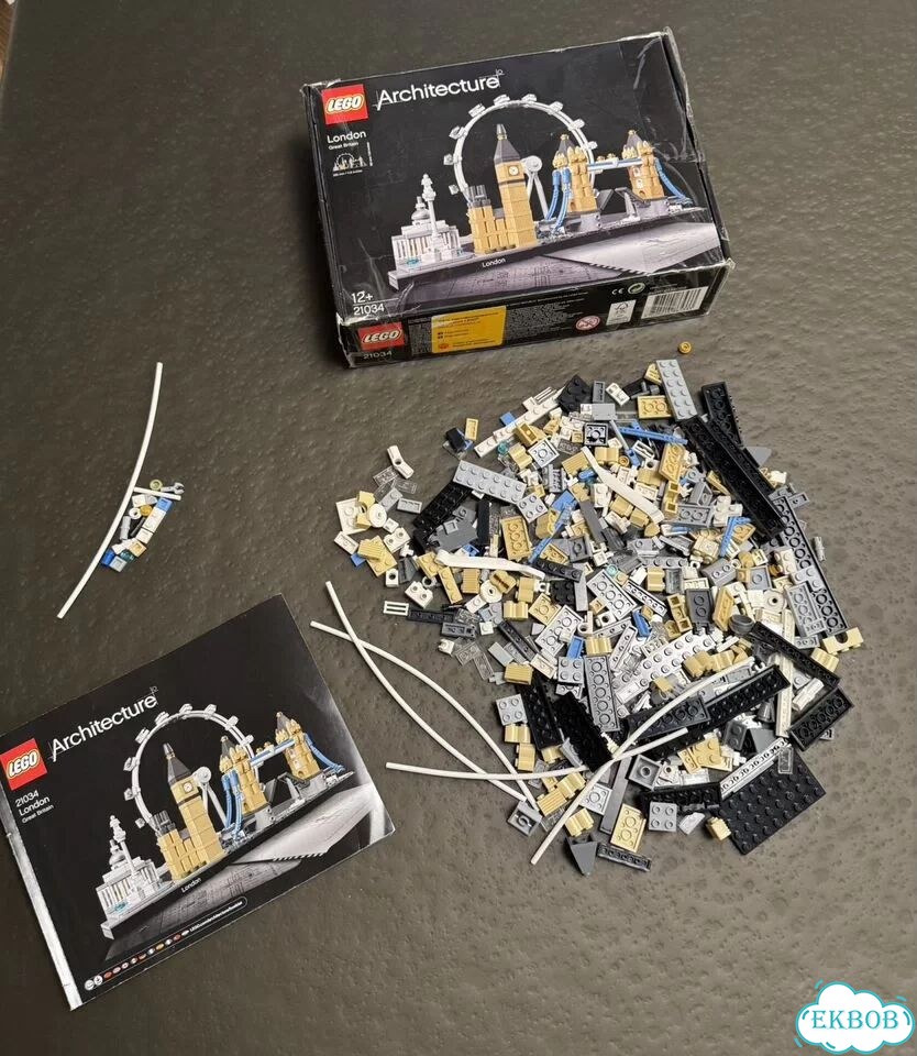 Lego 21034 оригинал фото 1