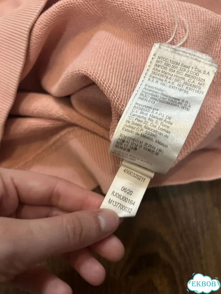 Худи толстовка женское calvin klein L оригинал фото 5