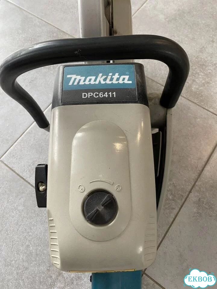 Бензорез makita DPC6411 фото 3